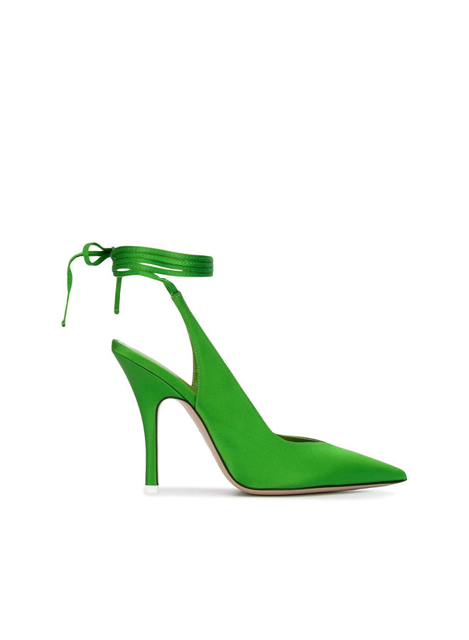 High Heel Lace Up Pumps