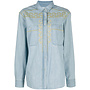 Embroidered Denim Shirt
