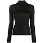Fitted Cashmere/Silk Knitted Top