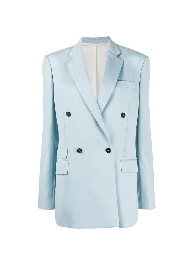 Oversized Double Breasted Blazer Jacket