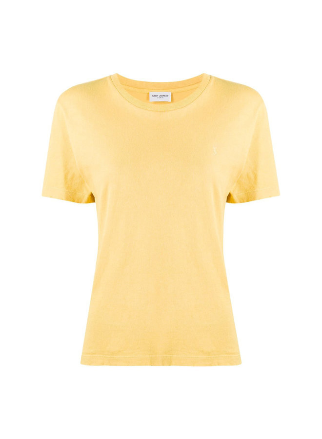 Monogram Embroidery T-shirt