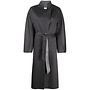 Belted Double Cashmere Coat
