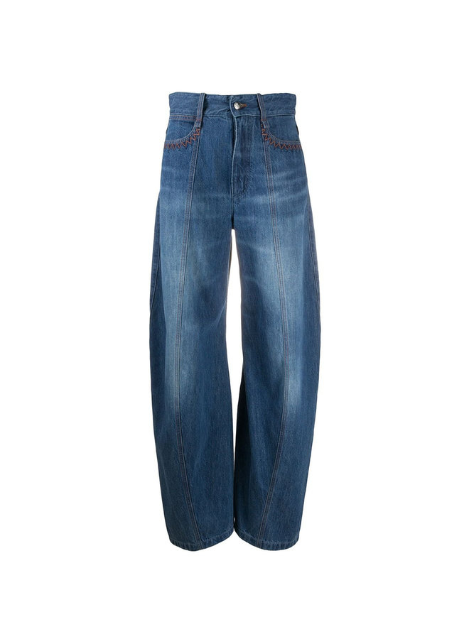 High Waisted Wide Leg Pants