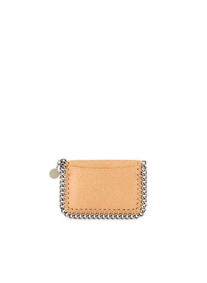 Falabella Card Case in Fawn