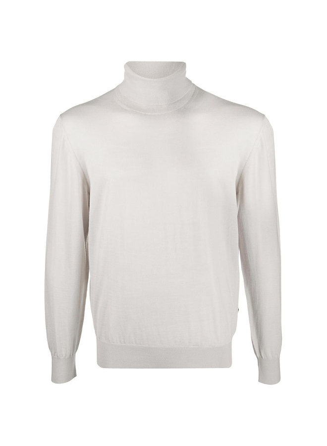 Turtleneck Knitted Jumper