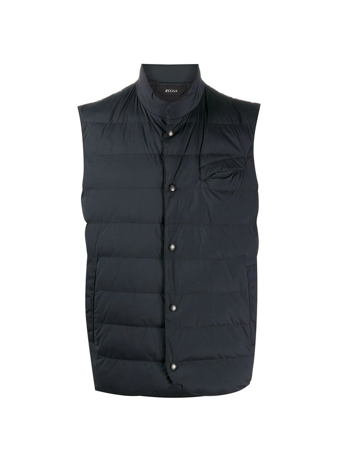 Quilted Outwear Vest