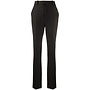 High Waisted Skinny Pants in Black