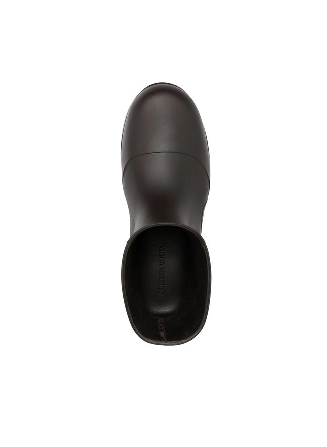 Puddle Boots in PVC in Fondente