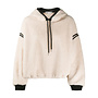 Faux-Shearling Hoodie