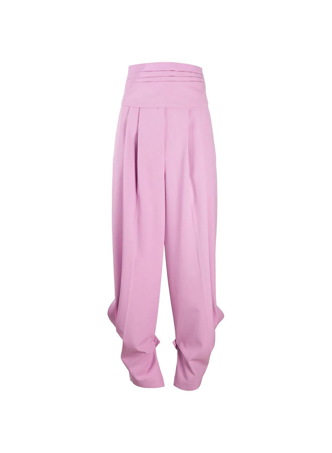 High Waisted Pleated Pants