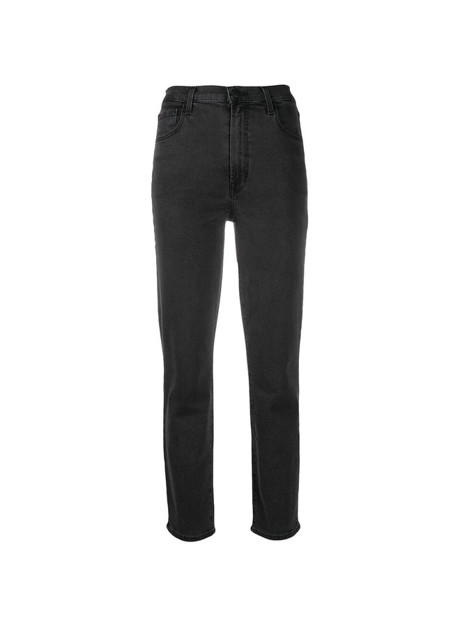 High Rise Straight Leg Jeans