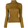 Turtleneck Ribbed Top