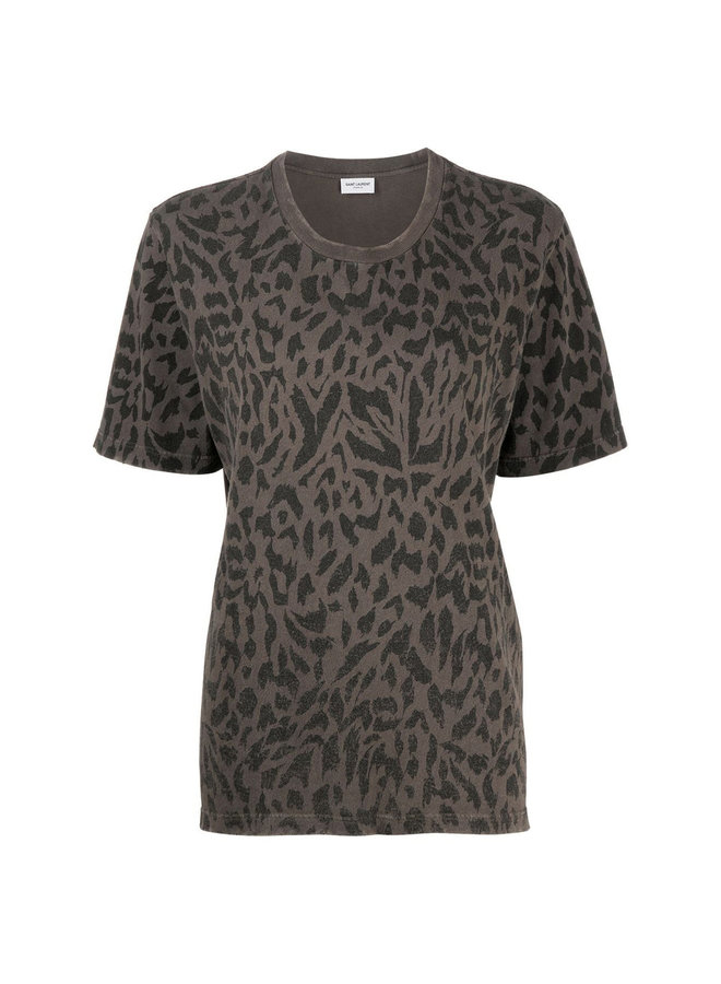 T-shirt in Animal Print