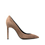 Anja High Heel Pumps in Suede in Fandango