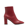 Mid Heel Ankle Boots