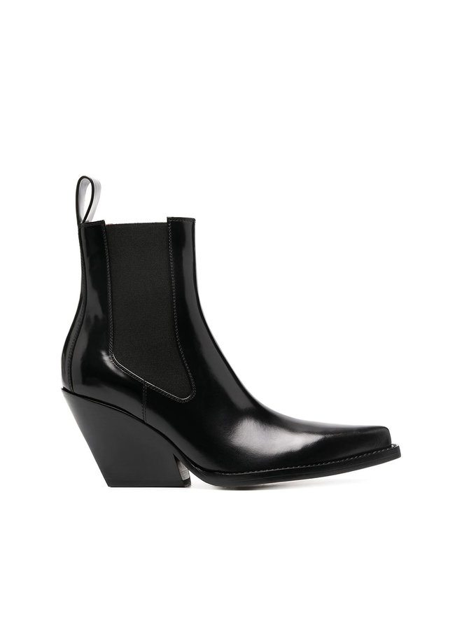 Lean Mid Heel Ankle Boots