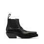 Lean Low Heel Ankle Boots
