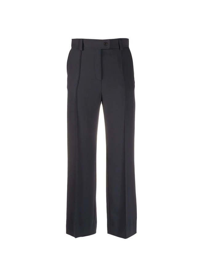 High Waisted Cropped Pants