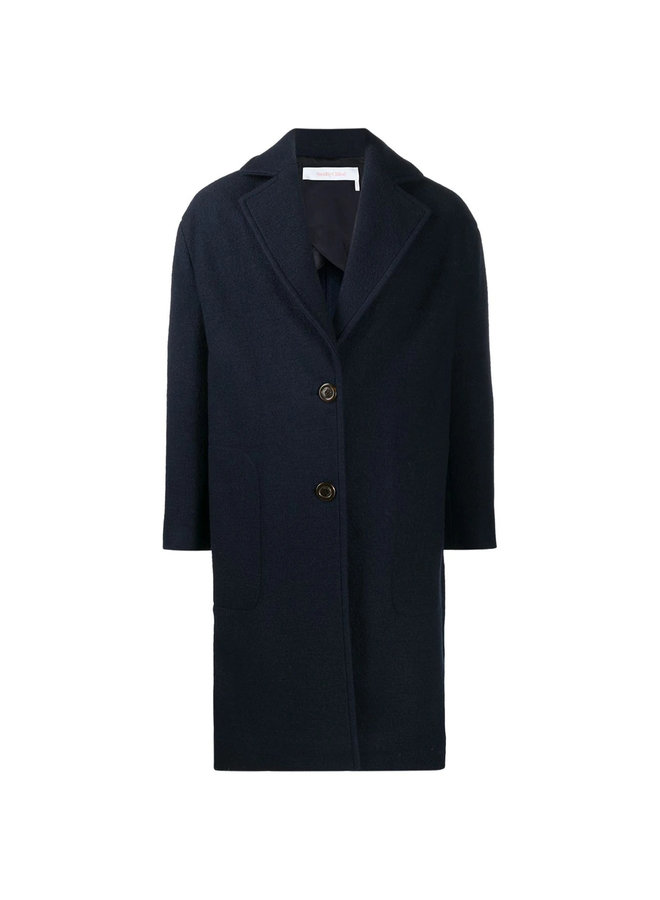 Single Breasted Long Coat