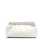 Luzel Clutch Bag in Leather