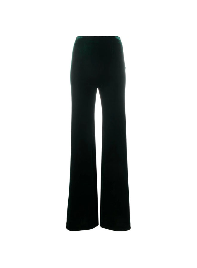 High Waisted Flared Pants