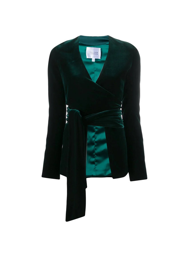 Jacket with Waist Belt