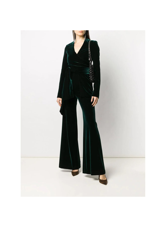 Jacket with Waist Belt