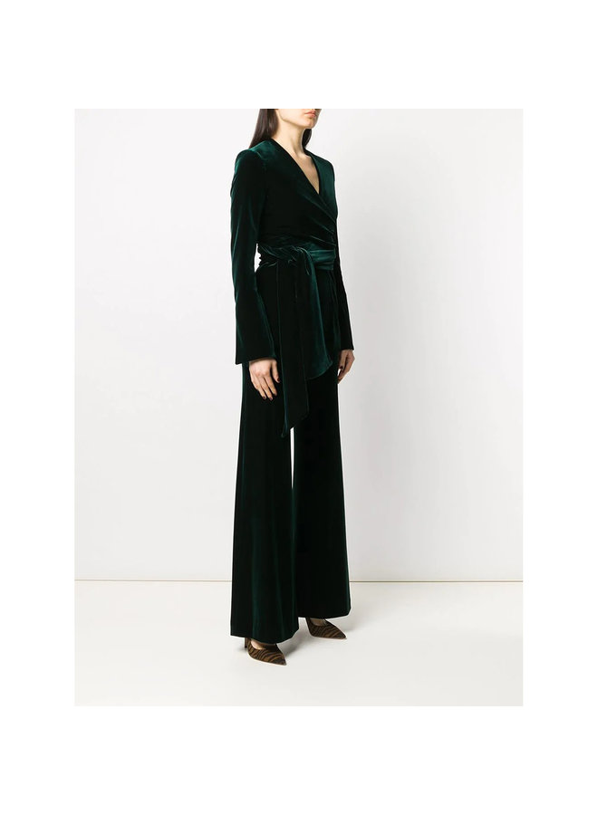 Jacket with Waist Belt