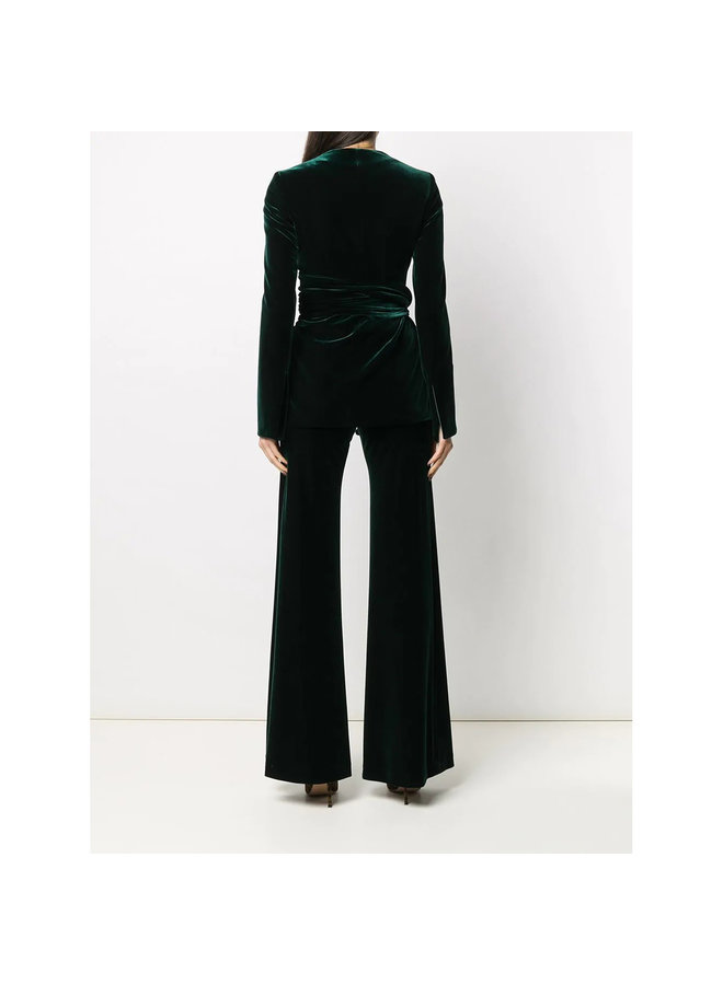 Jacket with Waist Belt