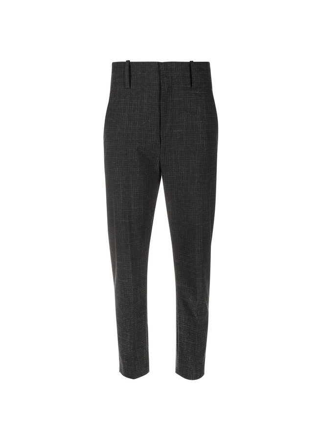 High Waisted Cropped Pants