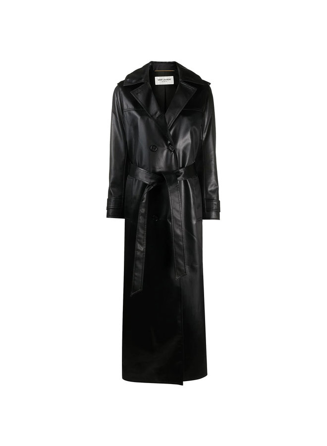 Double Breasted Trench Coat