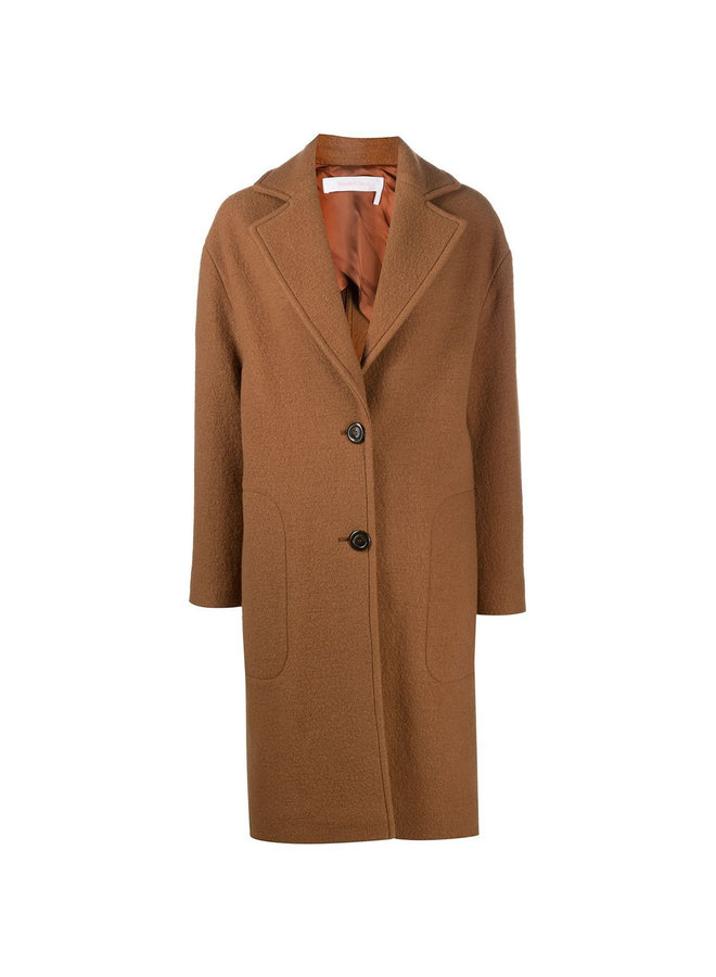 Single Breasted Coat