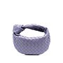 Mini Jodie Bag in Intrecciato Leather in Lavender