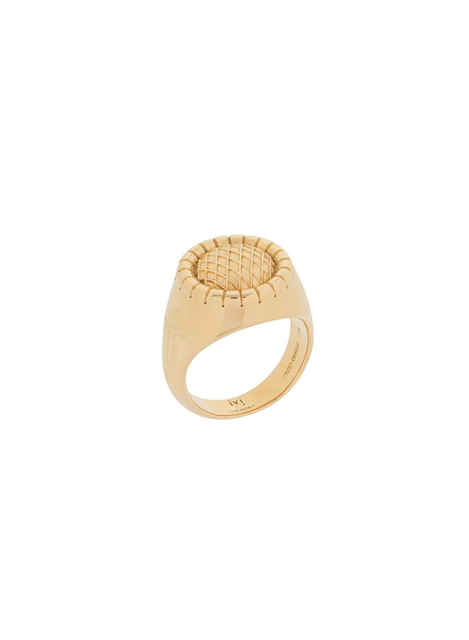 Signora Signet Ring in Gold