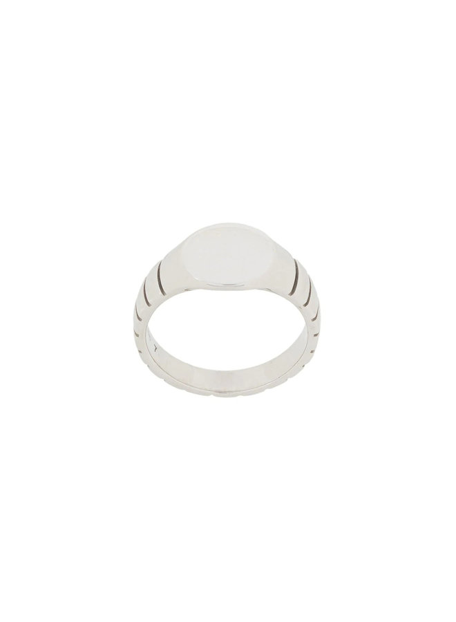 Signore Round Signet Ring