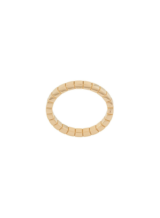 Skinny Signore Band in Gold