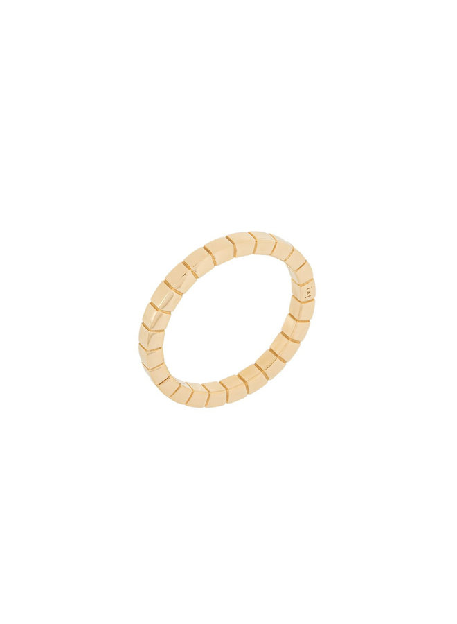 Skinny Signore Band in Gold