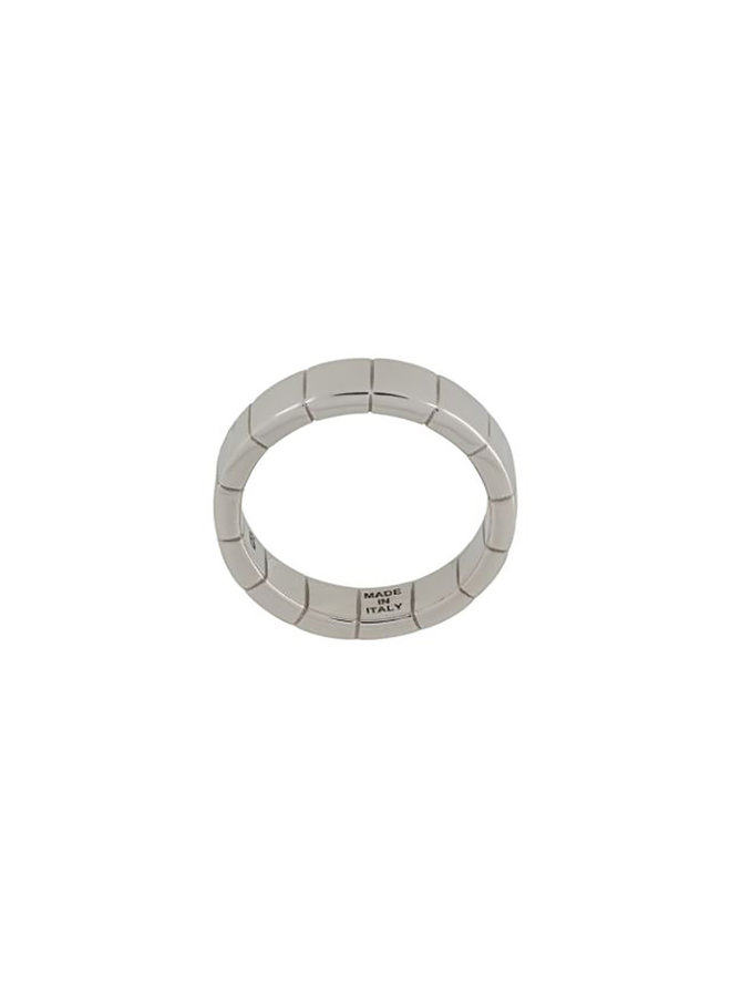 Signore Band Ring in Silver