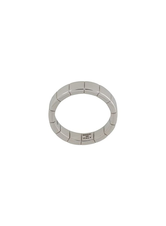 Signore Band Ring in Silver