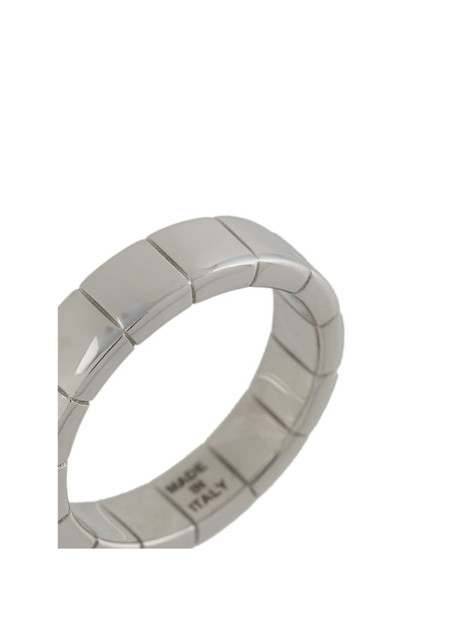 Signore Band Ring in Silver