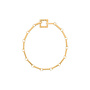 Signore 5 Chain Bracelet in Gold