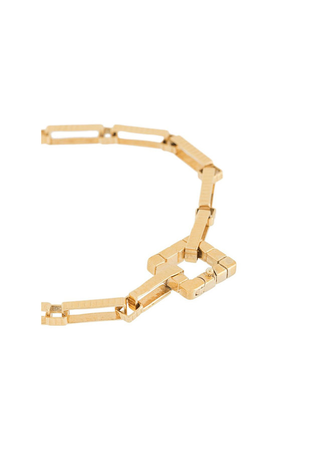 Signore 5 Chain Bracelet in Gold