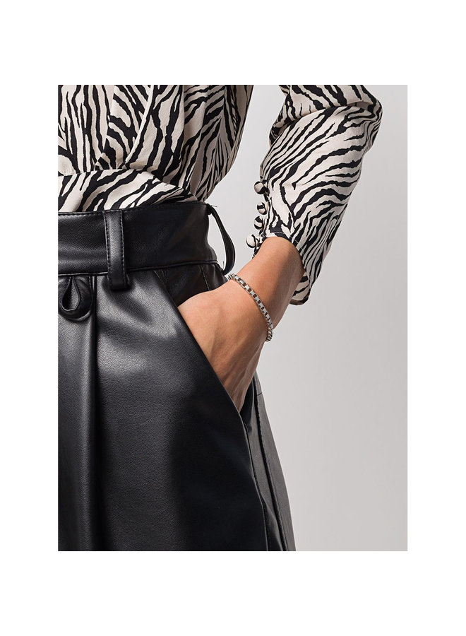 Signore Skinny Chain Bracelet in Silver