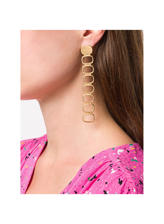 Long Toy Drops in Gold