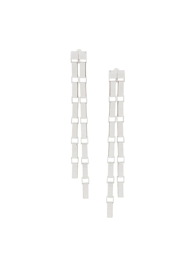 Signore 2 Chain Fringe Earrings