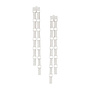 Signore 2 Chain Fringe Earrings