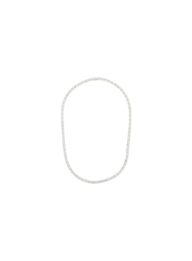 Vintage Chain Matinee Necklace