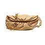 The Pouch Belt Bag in Leather in Almond