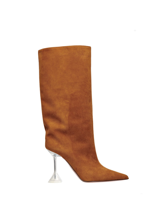 Plexi High Heel Rain Boot