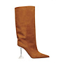Plexi High Heel Rain Boot
